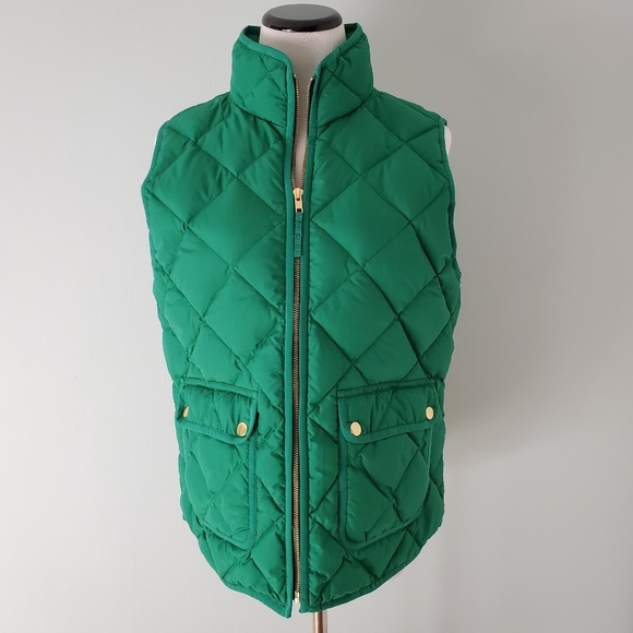 J. Crew Jackets & Blazers - J. Crew Excursion Quilted Down Vest